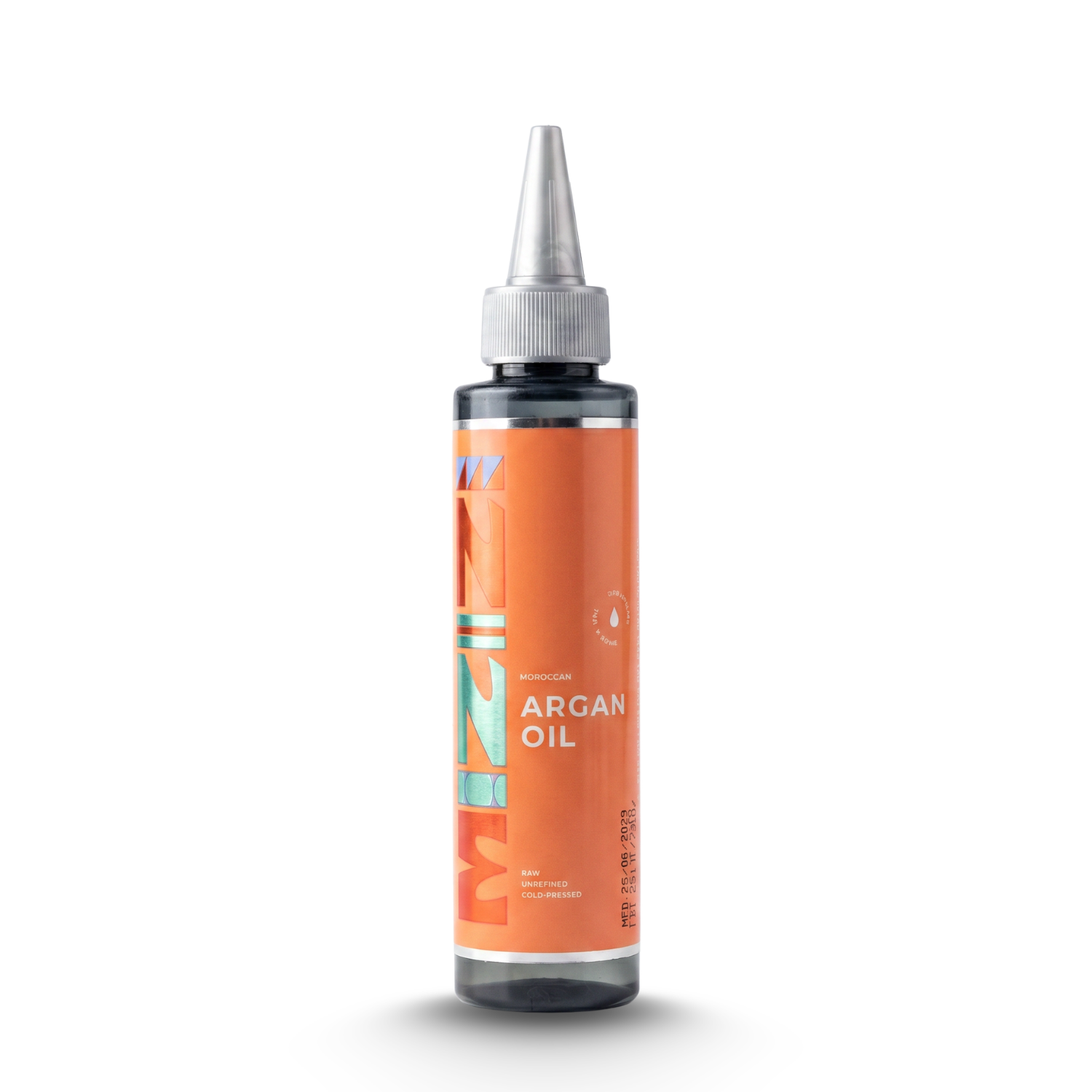 Mizizi Argan Oil bottle