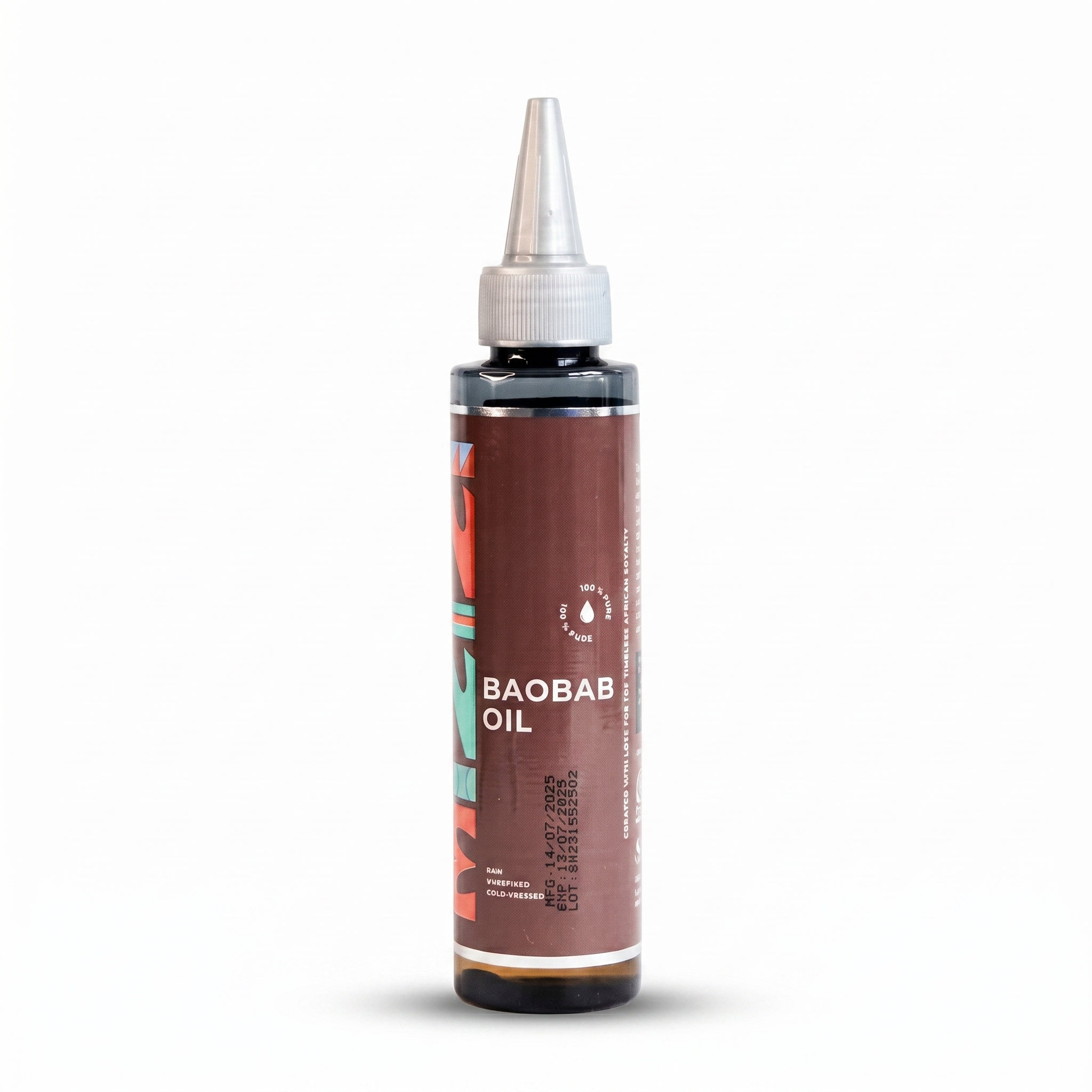 Mizizi Baobab Oil bottle