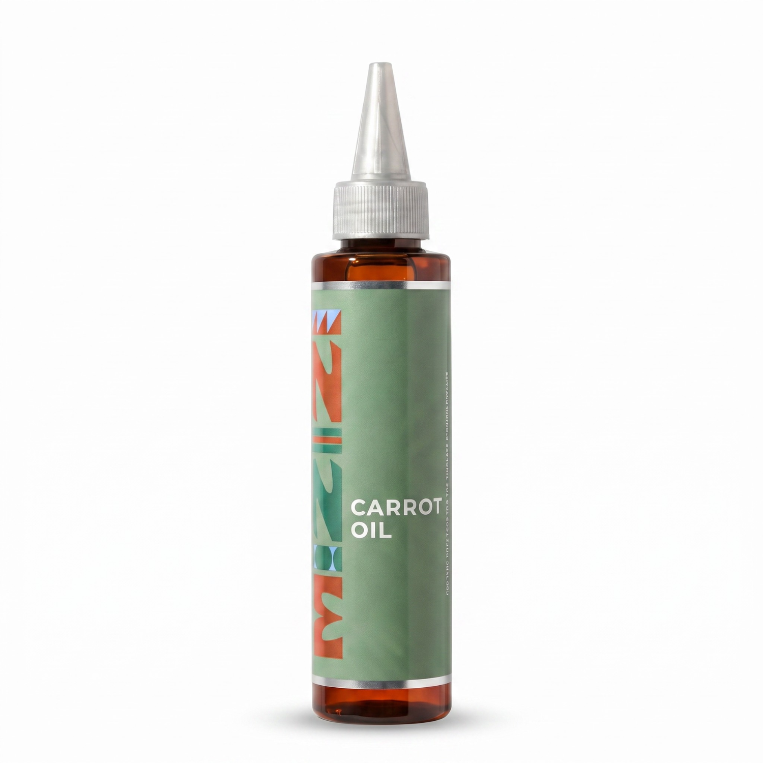 Mizizi Carrot Oil bottle