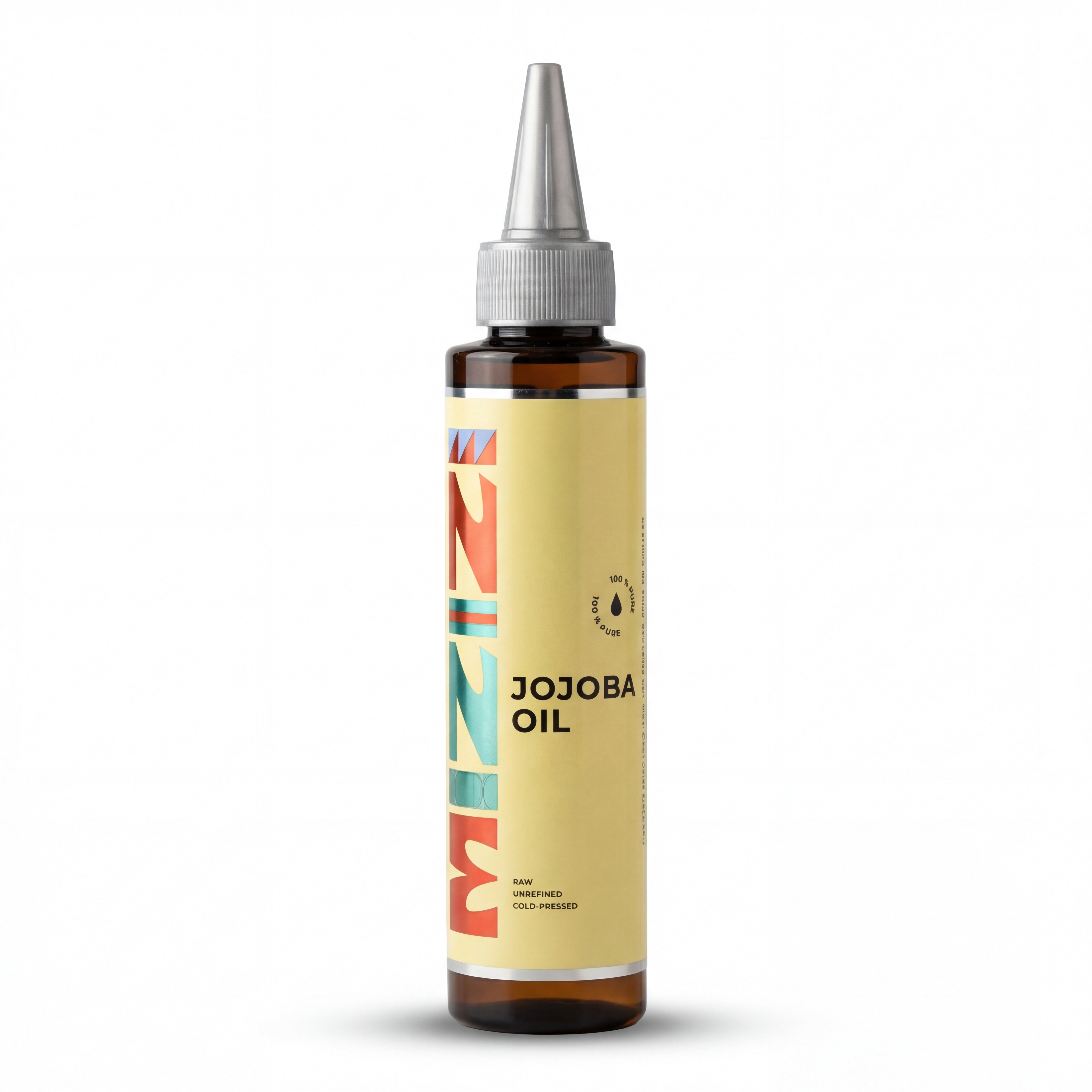 Mizizi Jojoba Oil bottle