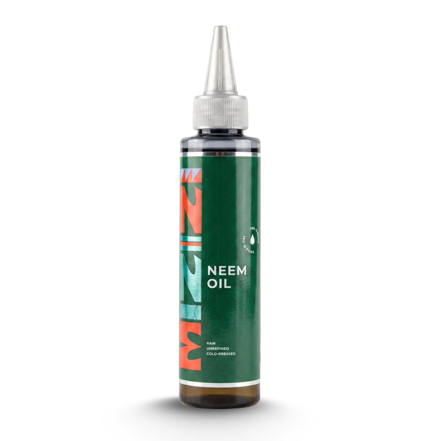 Mizizi Neem Oil bottle