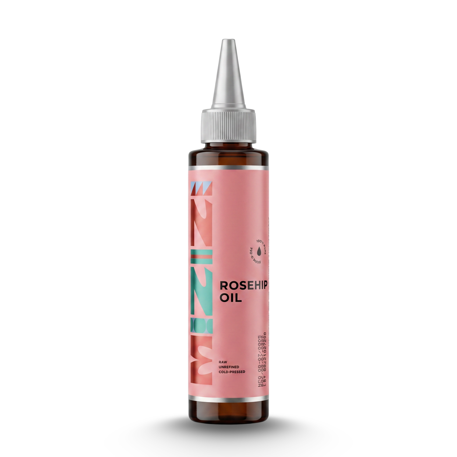 Mizizi Rosehip Oil bottle