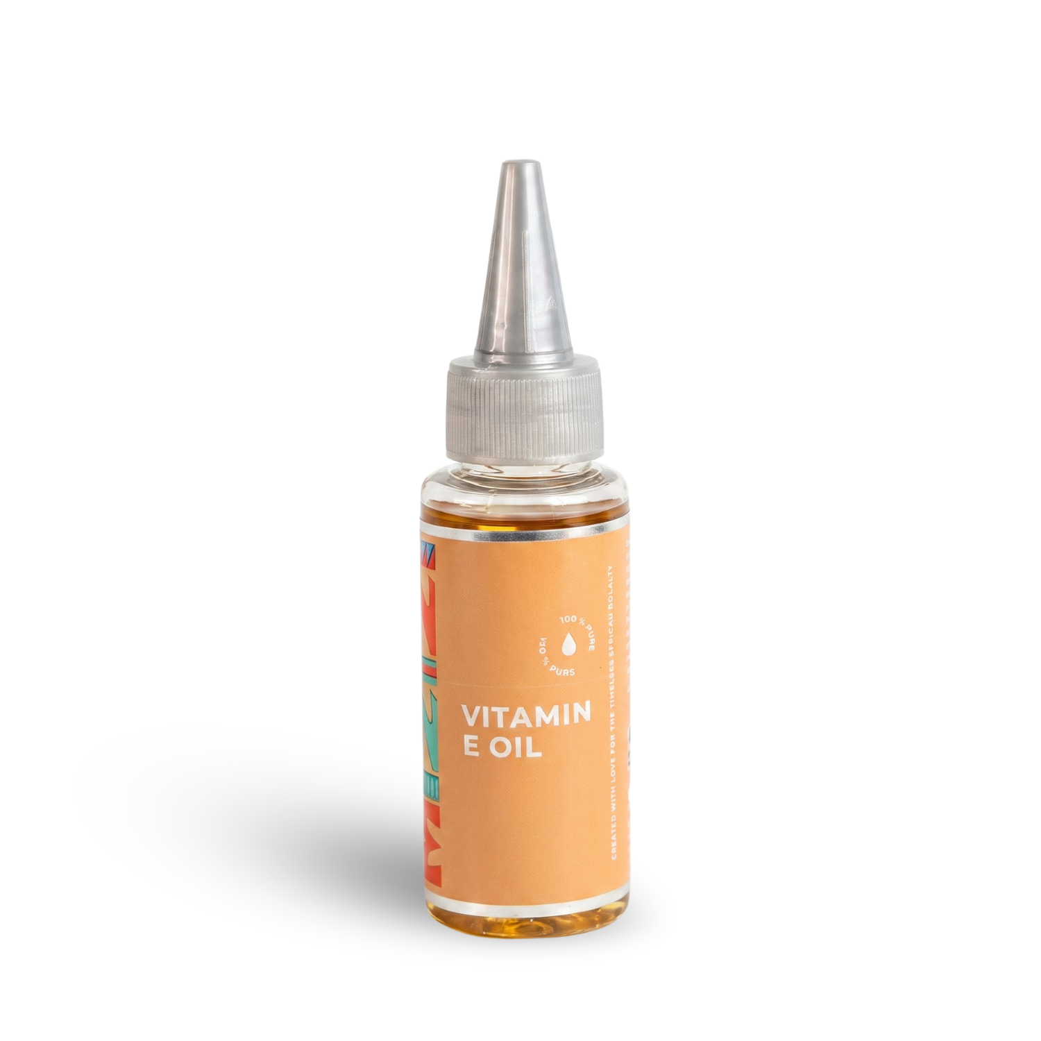 Mizizi Vitamin E Oil bottle