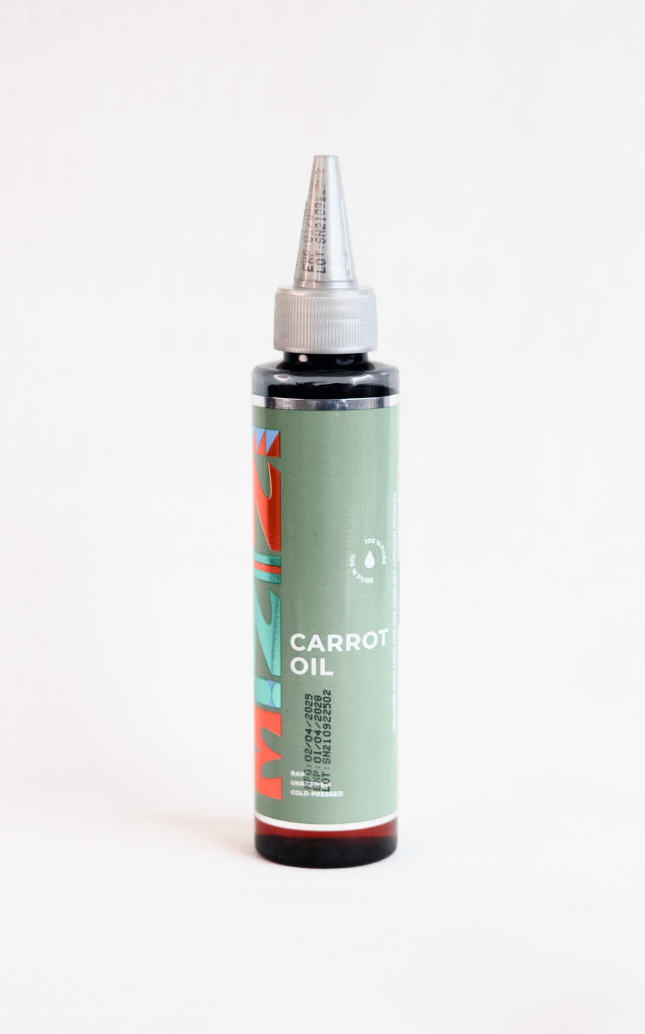EarthyGlow Carrot Oil