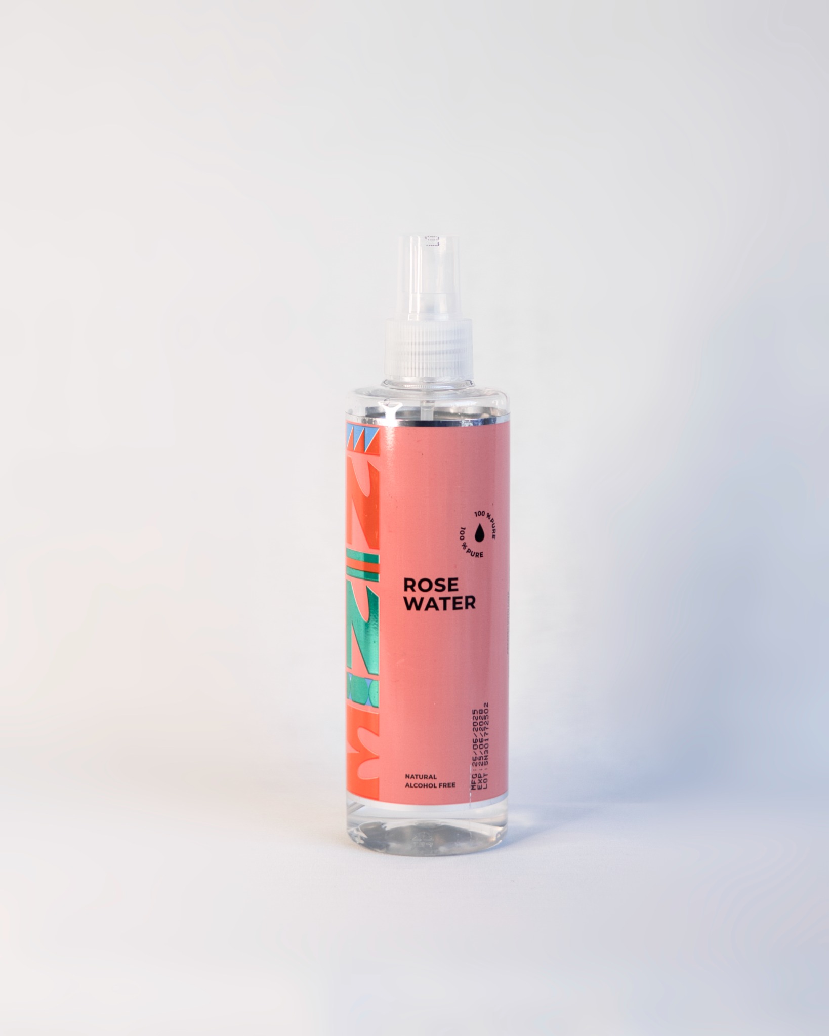 EarthyGlow Rose Water