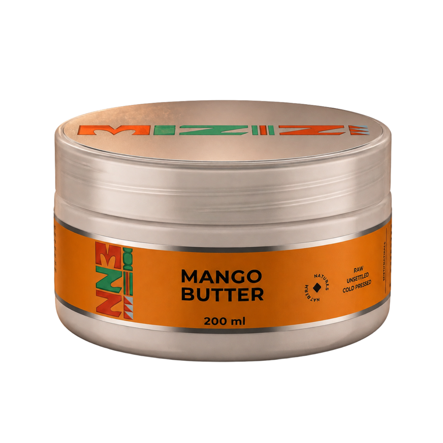 MIZIZI Raw Mango Butter 200ml jar